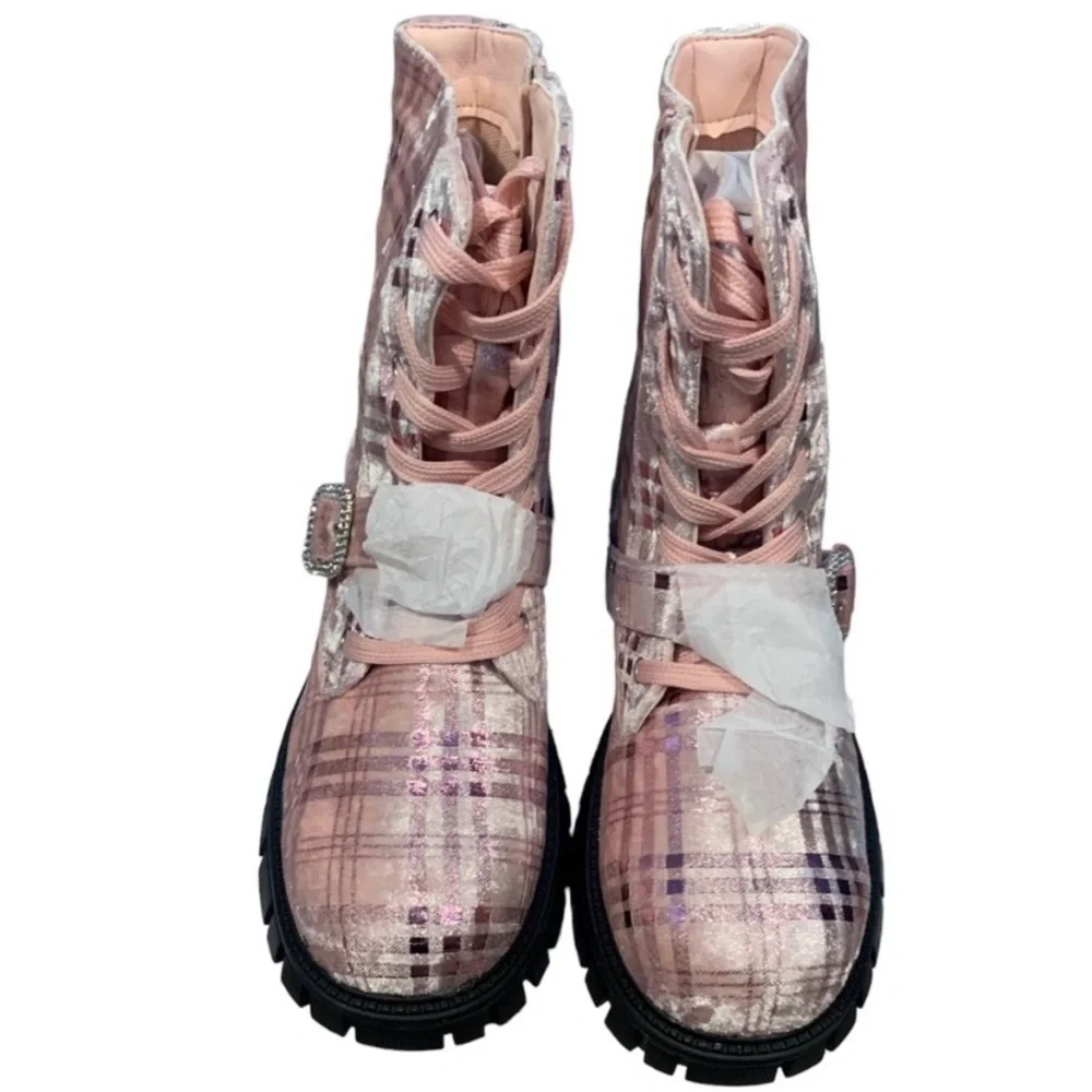 💫 OLIVIA MILLER GIRL BOOTs 😍💕Size 5💫 - Picture 2 of 4